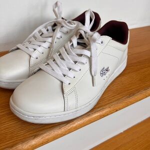 Lacoste White Sneakers